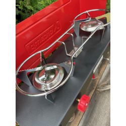 Kuchenka 2 palnikowa składana