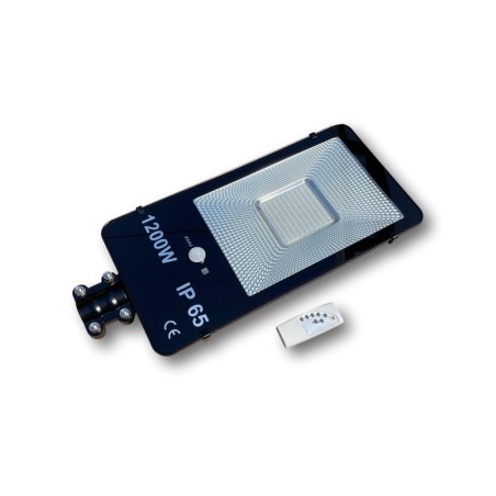 Lampa solarna uliczna1200w z pilotem