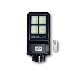 Lampa solarna 80W z pilotem JD-9960
