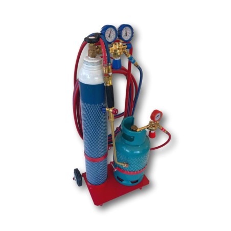 Zestaw do grzania PERUN 5+10 wózek