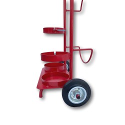 Wózek transportowy do butli 1 kg +5l