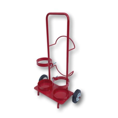 Wózek transportowy do butli 1 kg +5l