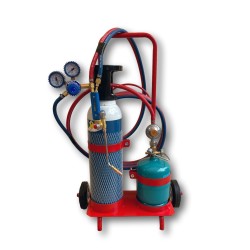 Zestaw do lutowania TWL1-P butle 1+5 wózek