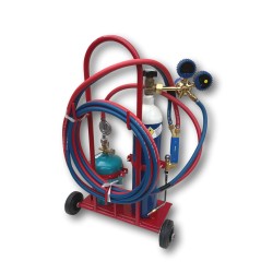 Zestaw do lutowania TWL1-P butle 1+5 wózek