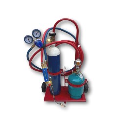 Zestaw do lutowania TWL1-P butle 1+5 wózek