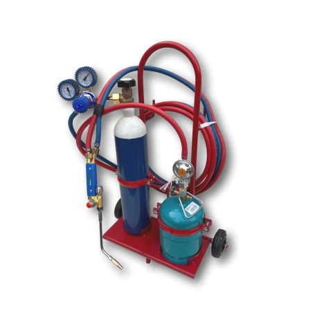 Zestaw do lutowania TWL1-P butle 1+5 wózek