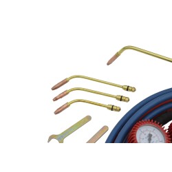 Zestaw do spawalnia, lutowania palnik DONMET