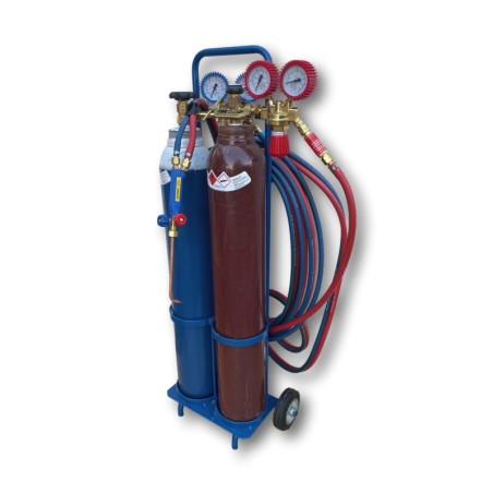 Zestaw do spawalnia, lutowania palnik DONMET