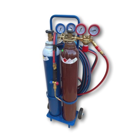 Zestaw do spawania gazowego Perun bez Butli