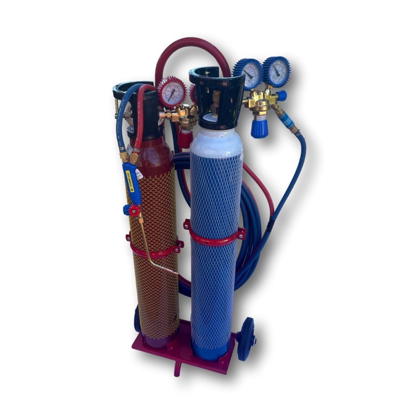 Zestaw do spawalnia, lutowania palnik DONMET