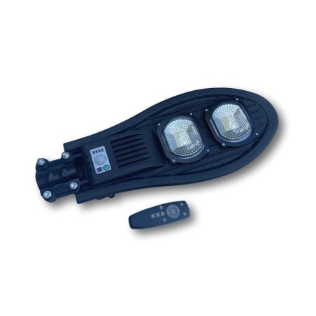 Lampa solarna 100W z pilotem