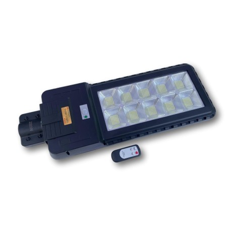 Lampa solarna 2000W z pilotem + uchwyt