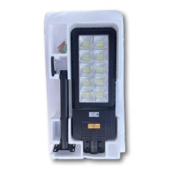 Lampa solarna 2000W z pilotem + uchwyt