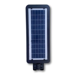 Lampa solarna 2000W z pilotem + uchwyt