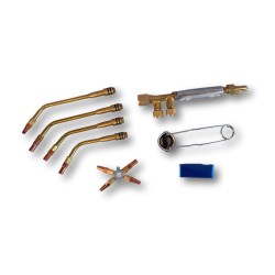 Zestaw do lutowania grzania propan tlen butle 3 + 8 wózek