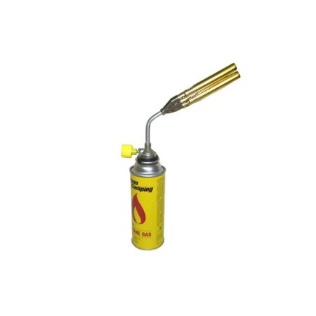 Palnik gazowy do lutowania zasilany na kartusz