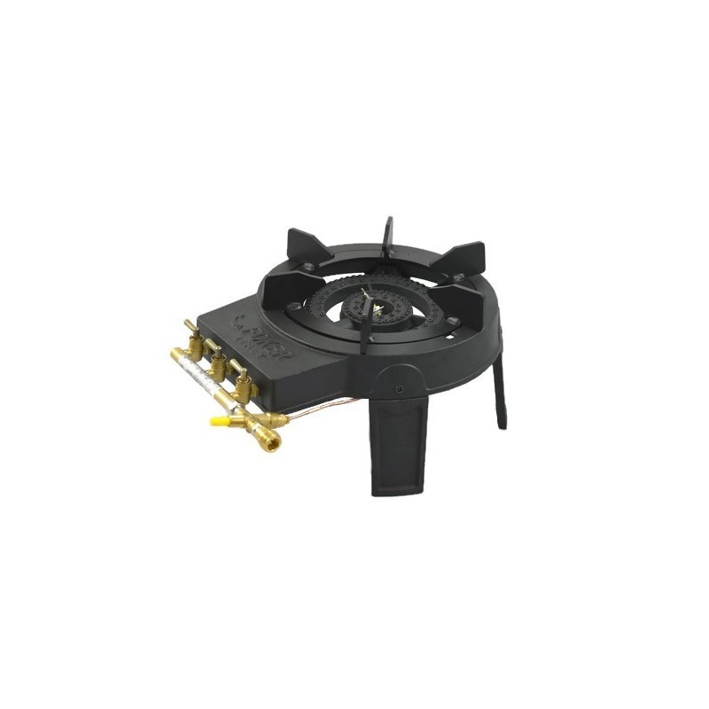 Taboret żeliwny na gaz ziemny 9,2kW z termoparą