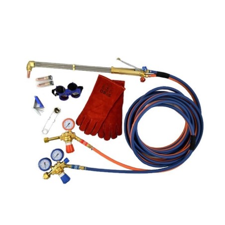 Zestaw do cięcia z palnikiem o dł. 75 cm