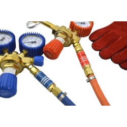 Zestaw do cięcia z palnikiem o dł. 50 cm