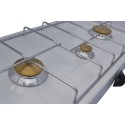 Kuchenka kempingowa 3 palnikowa na gaz ziemny