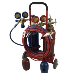 Zestaw do spawania tlen- acetylen GCE