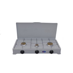 Kuchenka 3 palnikowa na gaz ziemny do wewnątrz