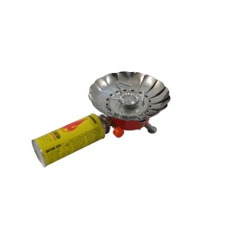 Składana kuchenka z wiatrochronem MAŁA