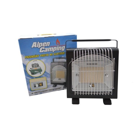 Przenośny piecyk ceramiczny Alpen Camping