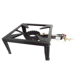 Taboret gazowy z termoparą i atestem do wewnątrz