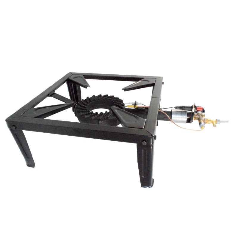 Taboret gazowy z termoparą i atestem do wewnątrz