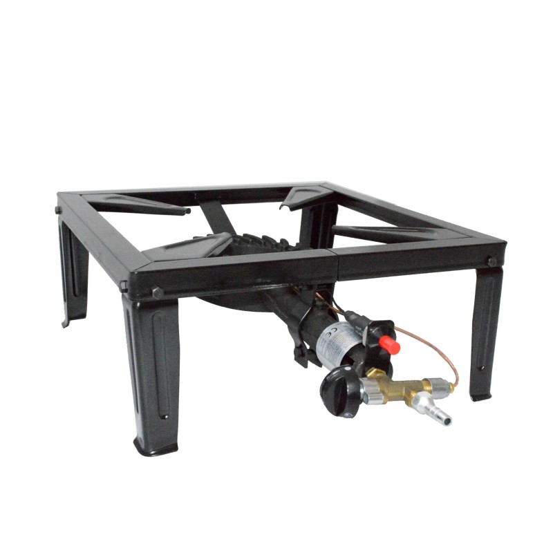 Taboret gazowy z termoparą i atestem do wewnątrz