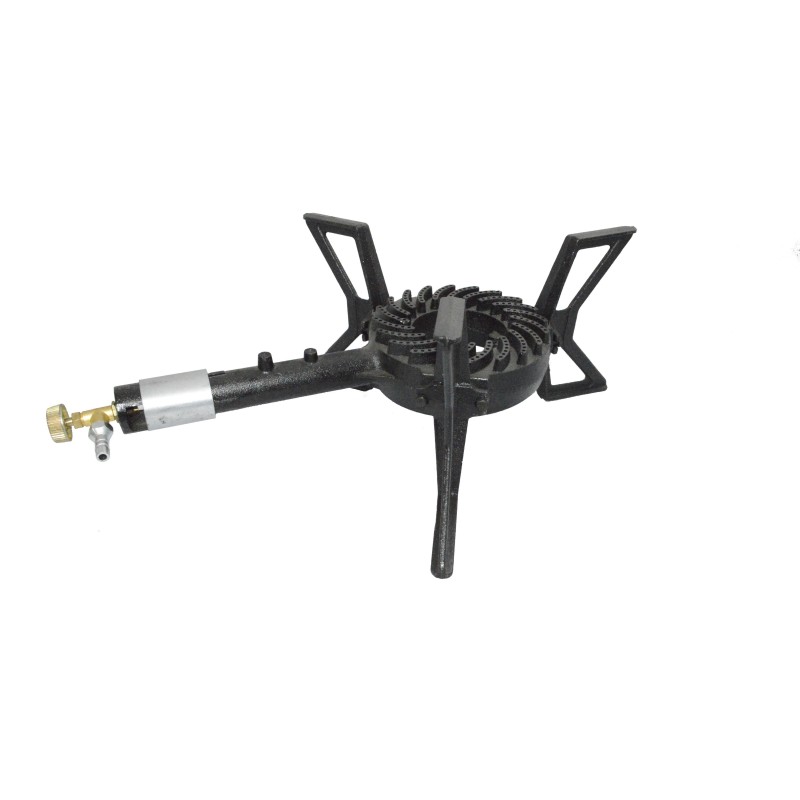 Taboret gazowy 7,5 kW z termoparą 3 nogi