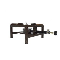 Taboret gazowy 4,5 kW wzmocniony stelaż