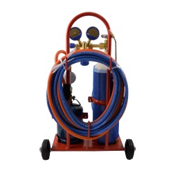 Zestaw do lutowania, luto-spawania tlen propan