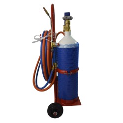 Zestaw do lutowania, luto-spawania tlen propan