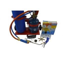 Zestaw do lutowania, luto-spawania tlen propan