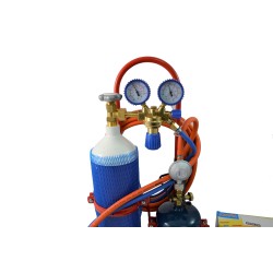 Zestaw do lutowania, luto-spawania tlen propan