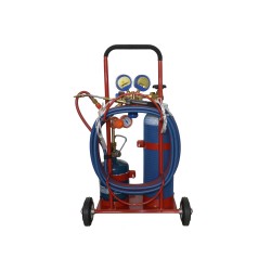 Zestaw do luto-spawania na stojaku z palnikiem GCE