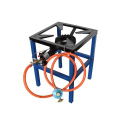 Taboret gazowy z termoparą i atestem do wewnątrz