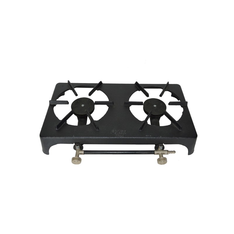 Kuchenka/Taboret dwupalnikowy żeliwny bez termopary Foker