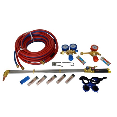 Zestaw do cięcia z palnikiem GCE X511 propan tlen