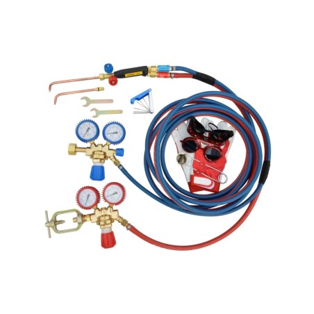Zestaw do spawalnia, lutowania palnik DONMET