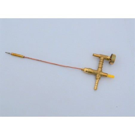 Zawór do taboretów gazowych  z termopar + iskrownik