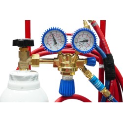 Zestaw do lutowania twardego propan tlen 3+8