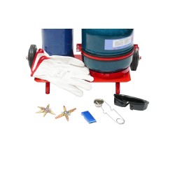 Zestaw do lutowania twardego propan tlen 3+8