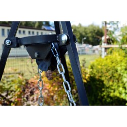 GRILL OGRODOWY RUSZT 60CM NIKLOWANY