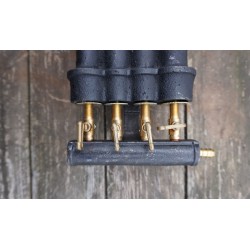 Taboret, kuchnia gazowa o dużej mocy 25kW