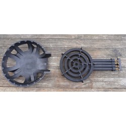 Taboret, kuchnia gazowa o dużej mocy 25kW