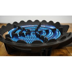 Taboret, kuchnia gazowa o dużej mocy 25kW