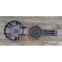 Taboret, kuchnia gazowa o mocy 15kW